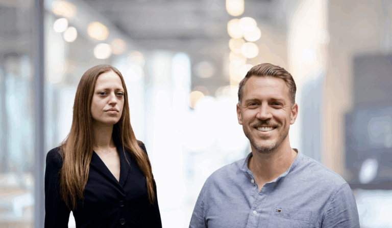 Ksenia Gamazova a Jaroslav Trhlík