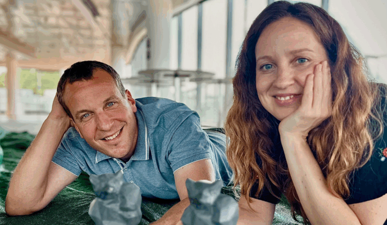 Martin Tesař a Iveta Končelíková