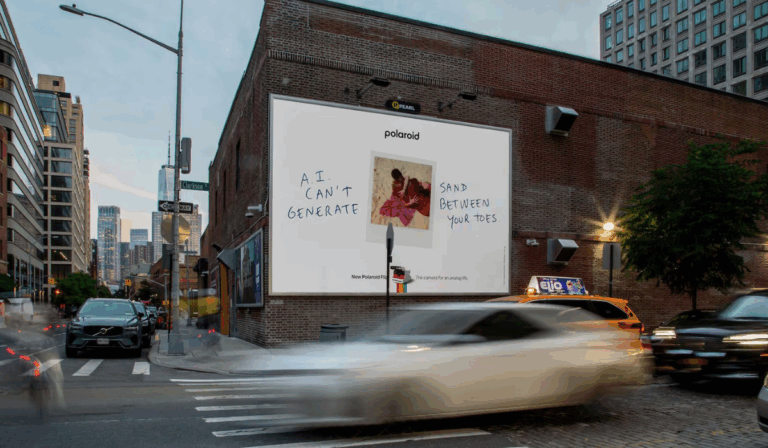 Polaroid OOH