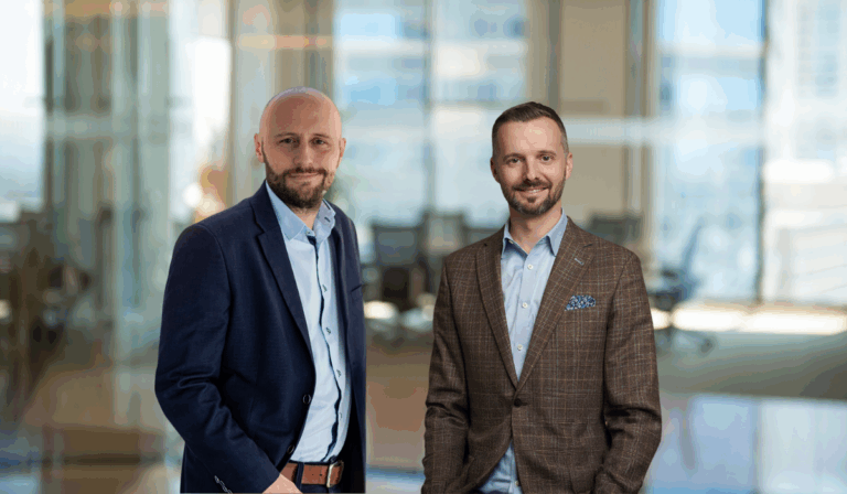 Emil Beneš a Jakub Salát