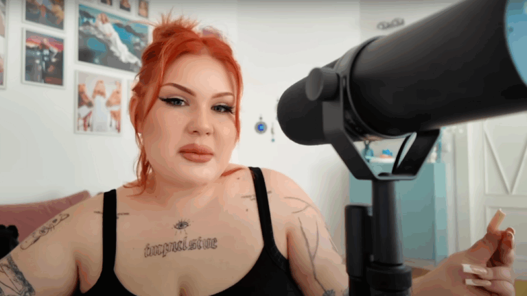 Influencerka Sugar Denny