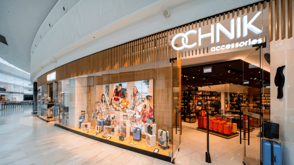 Prodejna značky Ochnik