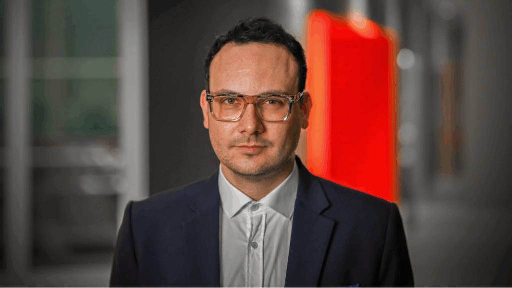 Daniel Votruba z agentury Forecom