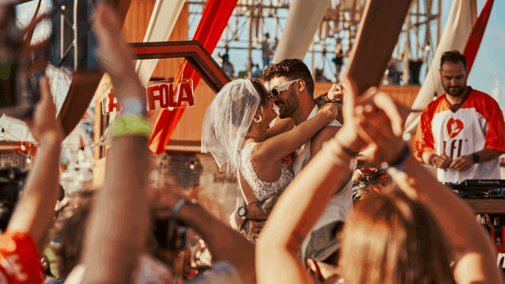 Kiki a Trabo a jejich svatba nanečisto