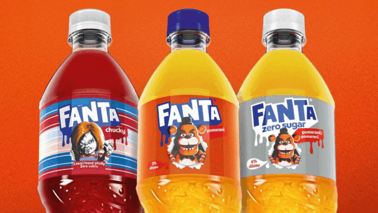 Limitovaná kolekce Fanty k Halloweenu 2025