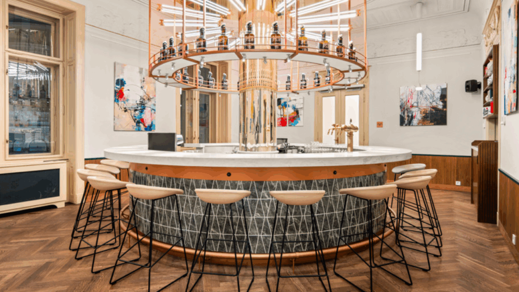 Interiéry Pilsner Urquell The Original Beer Experience