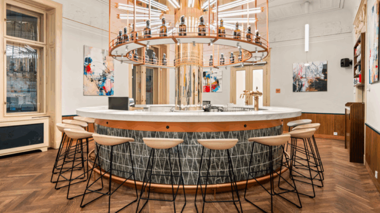 Interiéry Pilsner Urquell The Original Beer Experience