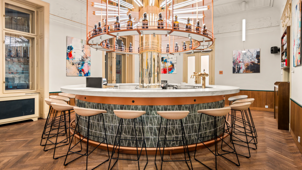 Interiéry Pilsner Urquell The Original Beer Experience