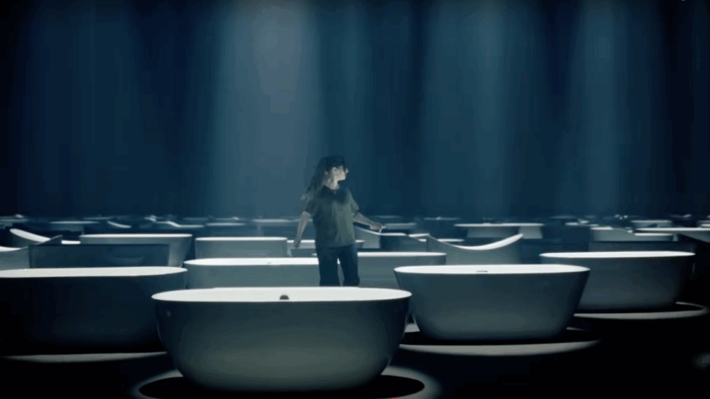 Snímek ze spotu Drama patří k projektu