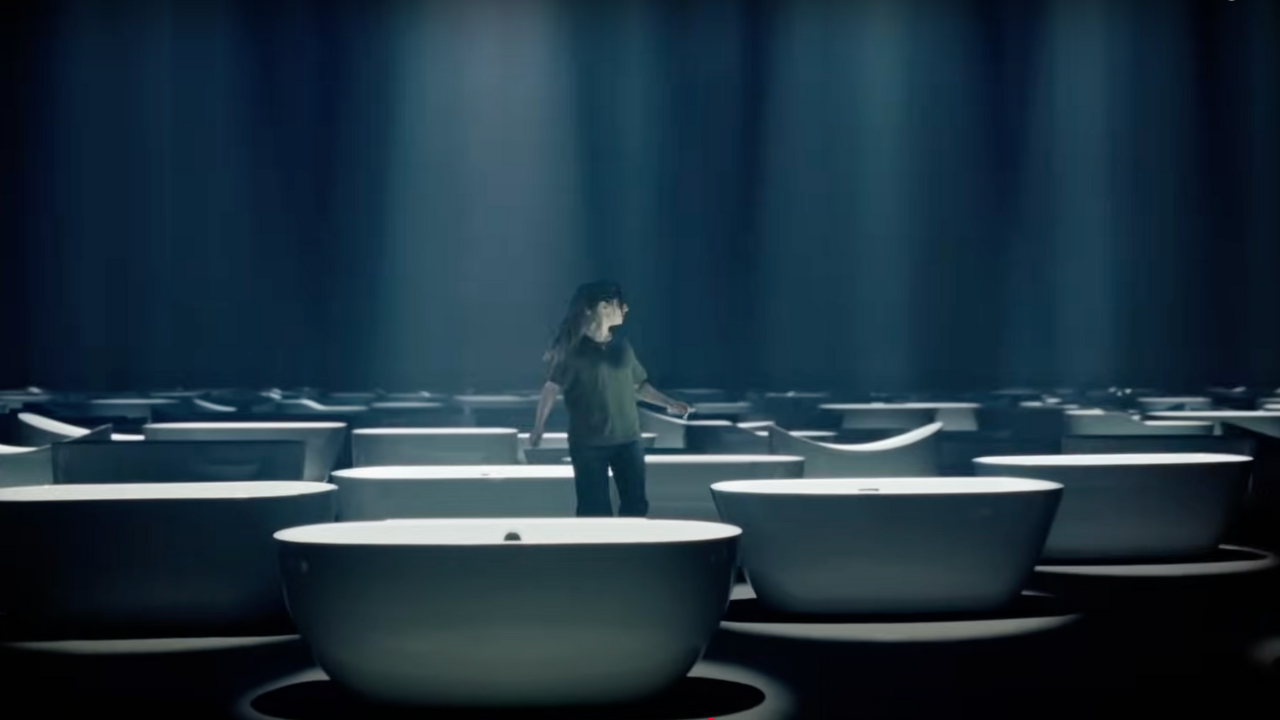 Snímek ze spotu Drama patří k projektu