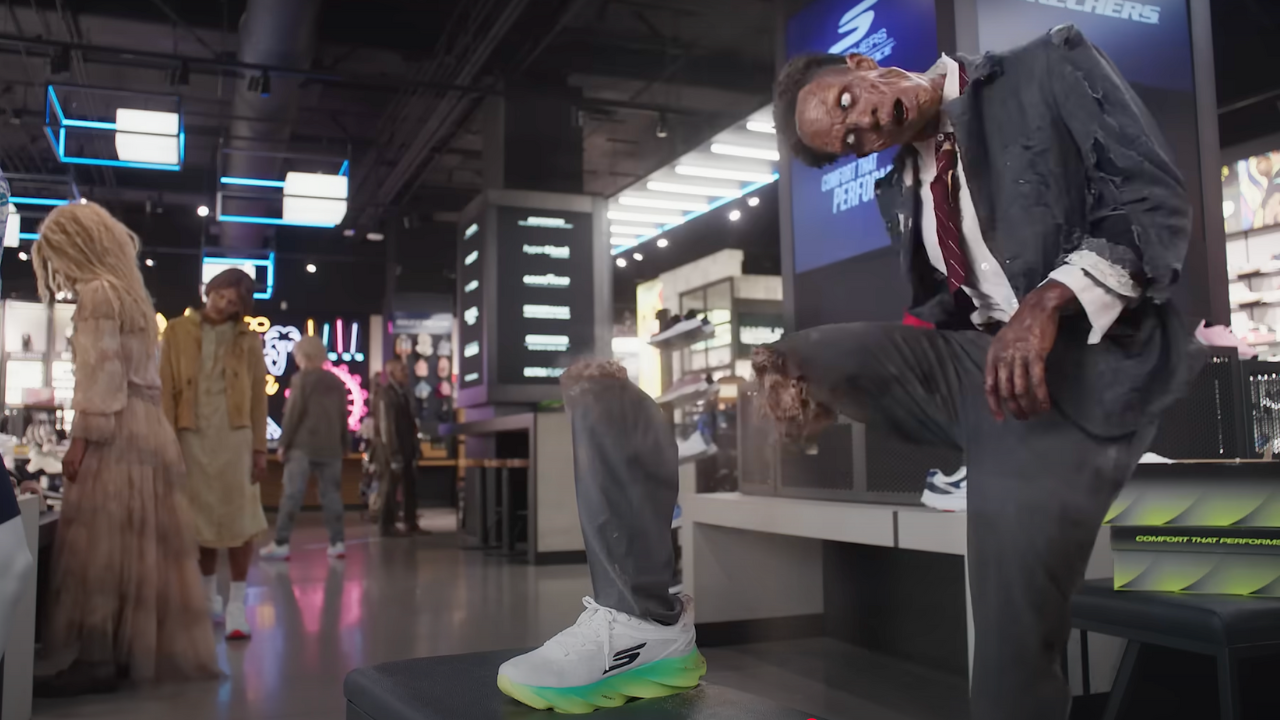 Skechers zombie