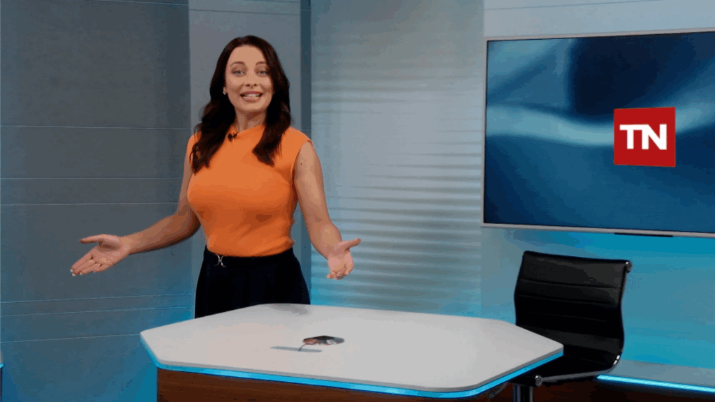 Nová grafika Televizních novin