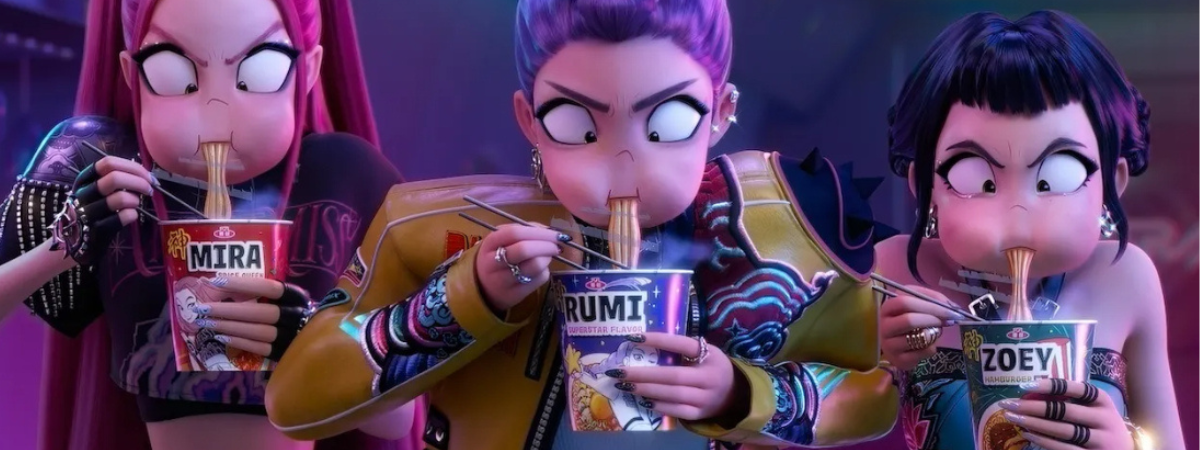 Postavy z Netflix blockboosteru K-Pop: Lovkyně démonů