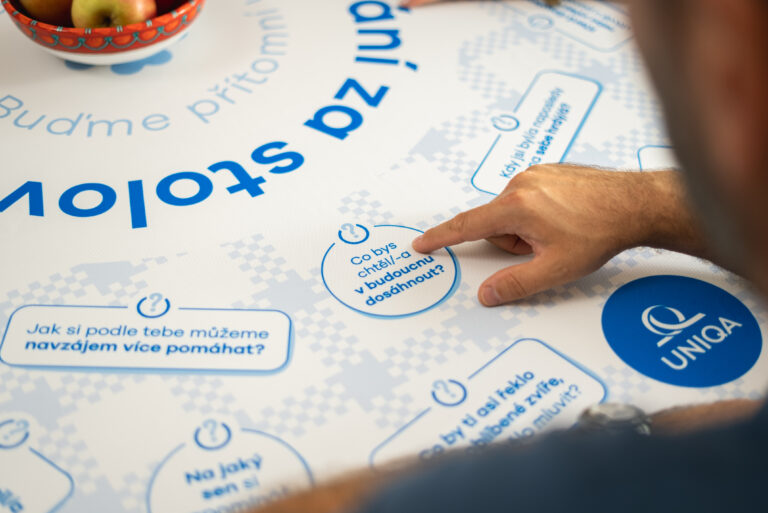 UNIQA Buďme přítomní