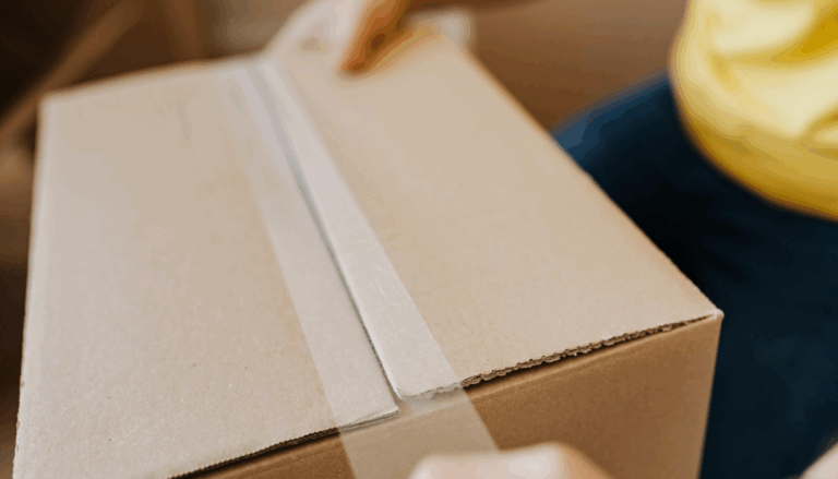 Pop-up ztracených zásilek