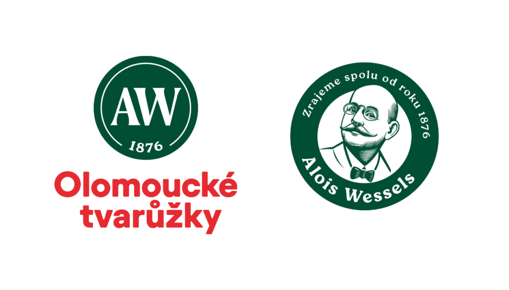 Nové logo a sticker s Aloisem Wesselsem.