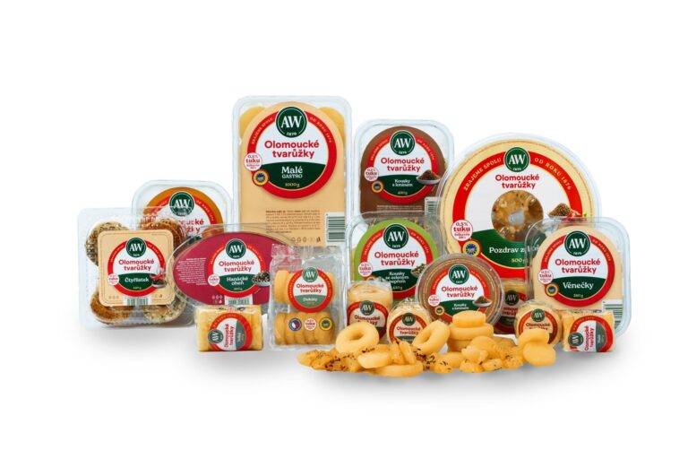 Olomoucké tvarůžky - obaly