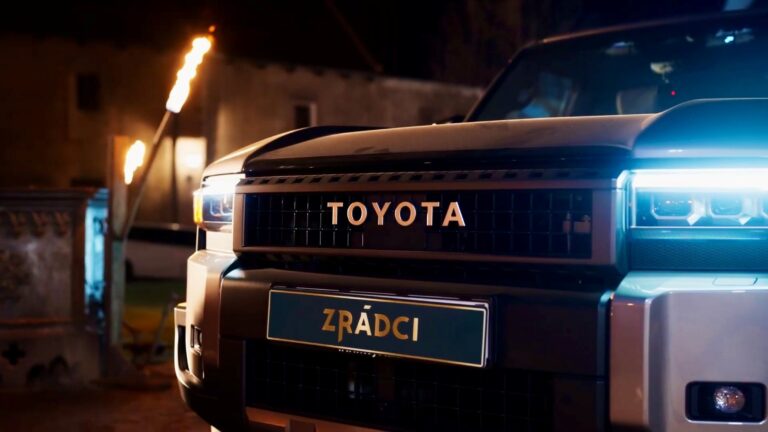 Toyota partnerem pořadu Zrádci