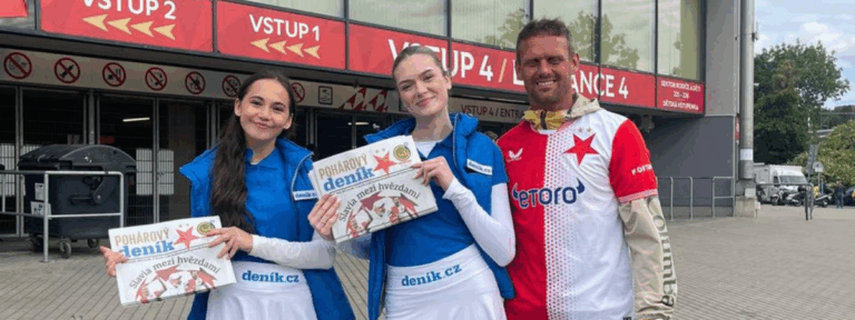 Slavia Pohárový deník