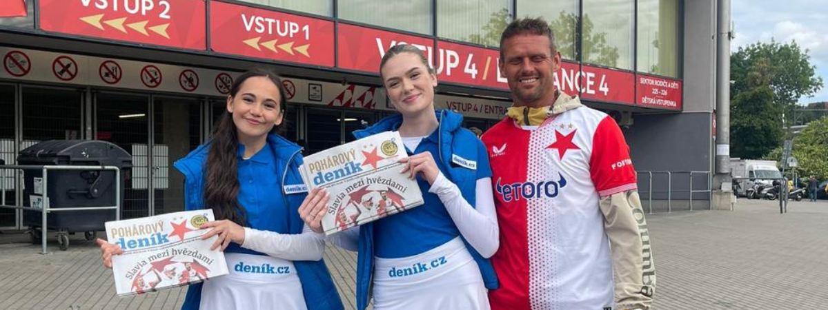 Slavia Pohárový deník