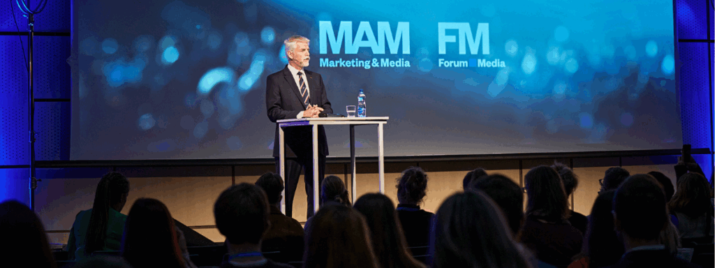 Prezident Pavel na Foru Media