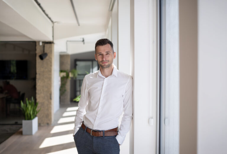 Vojtěch Bořil nově patří do vedení Raynetu