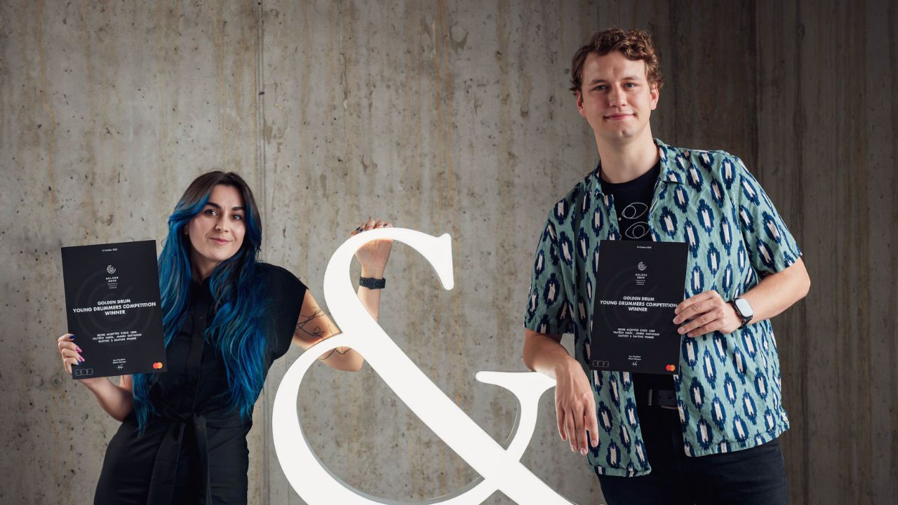 Držitelé ocenění Young Drummers 2025