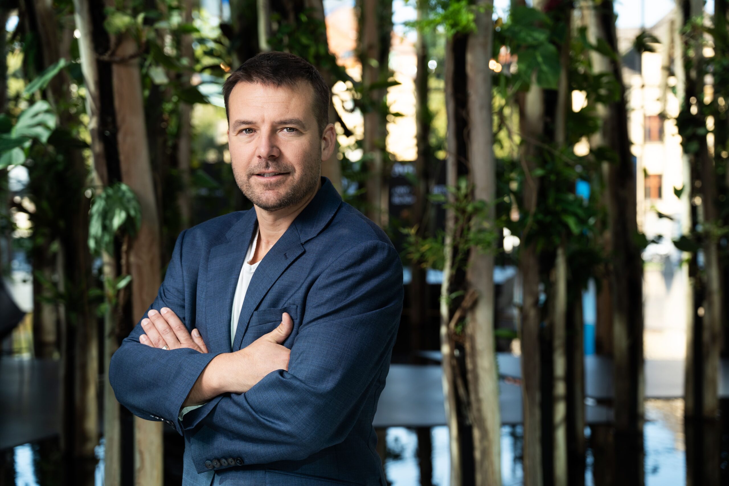 David Schenk ze Sazky