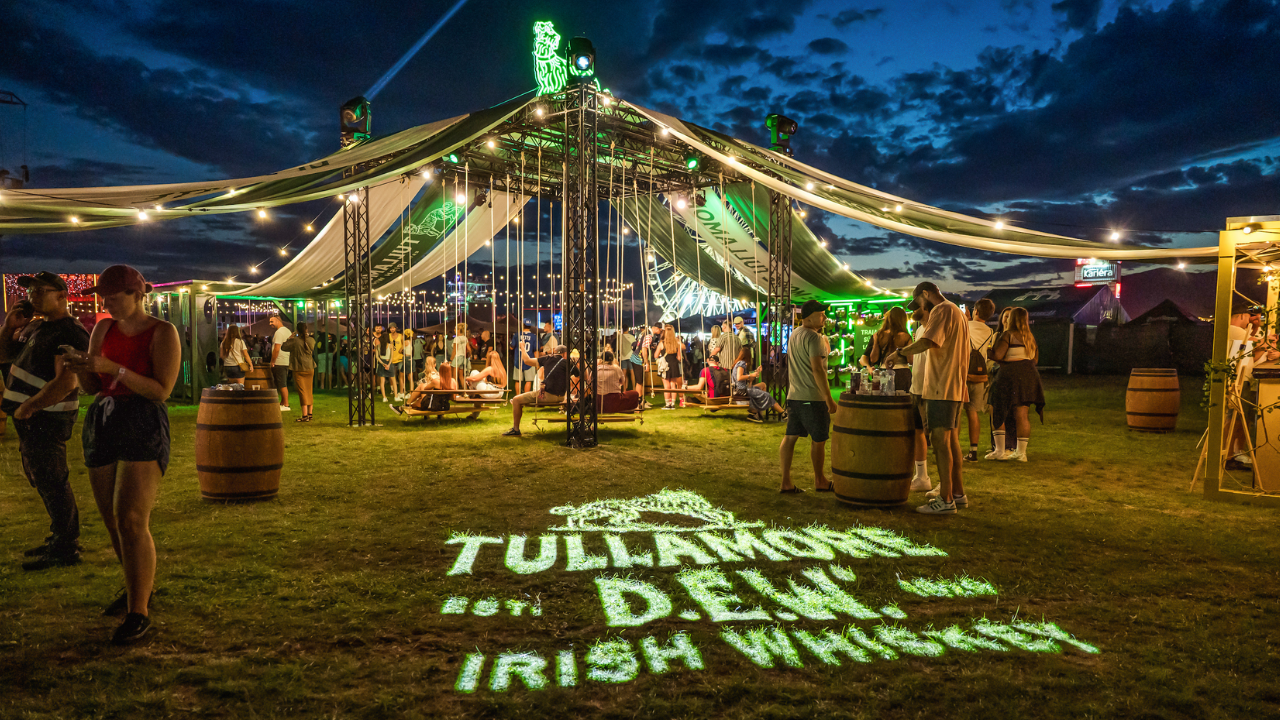 Tullamore Dew Stage