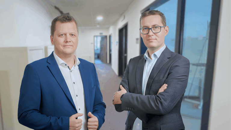 Petr Lesenský, Roman Kučera – členové marketingové rady RHKB