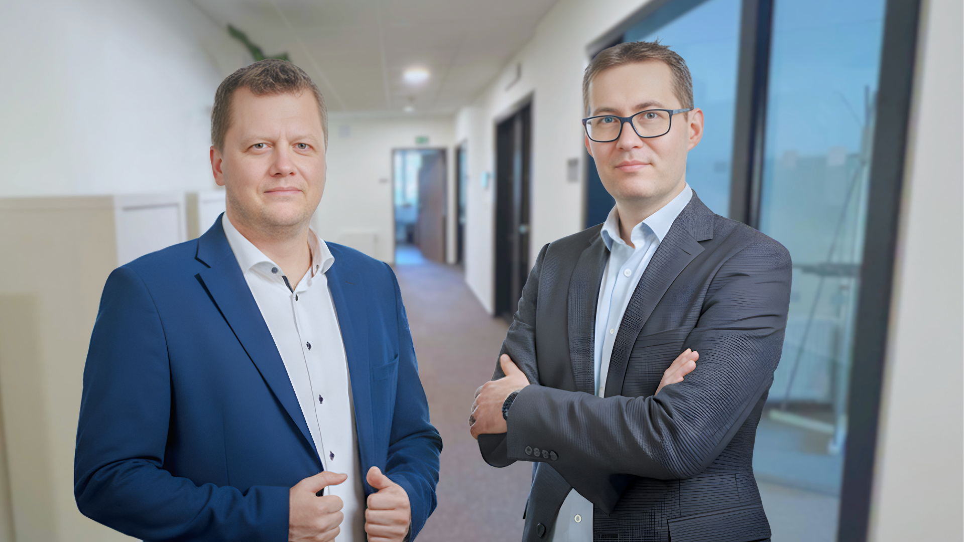 Petr Lesenský, Roman Kučera – členové marketingové rady RHKB