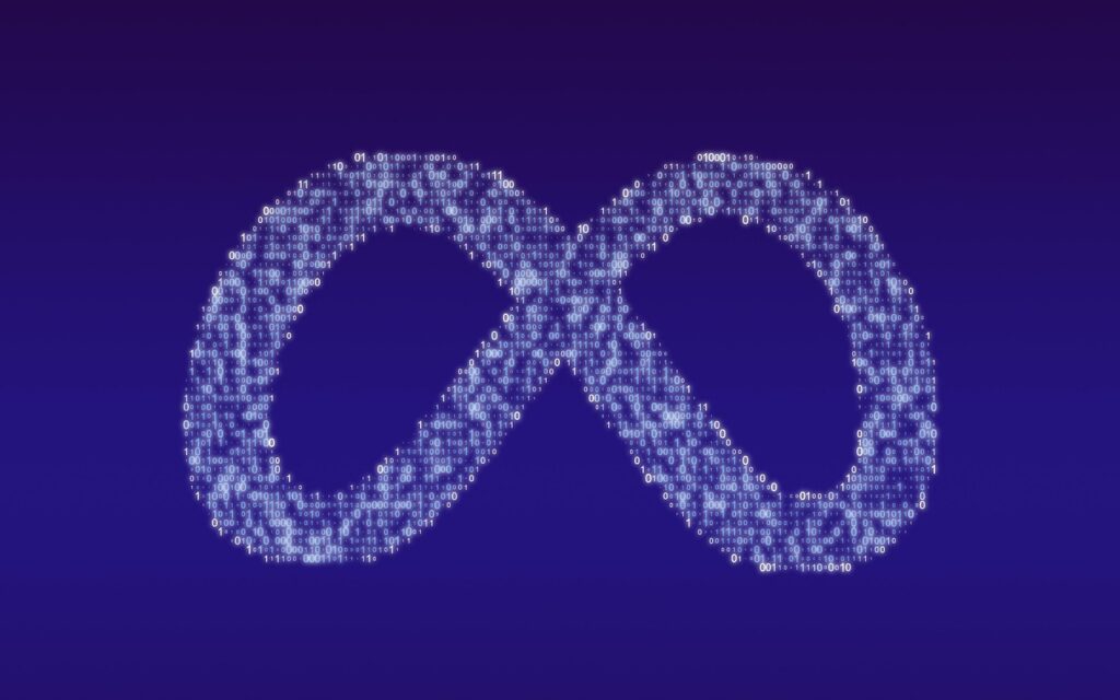 Logo společnosti Meta