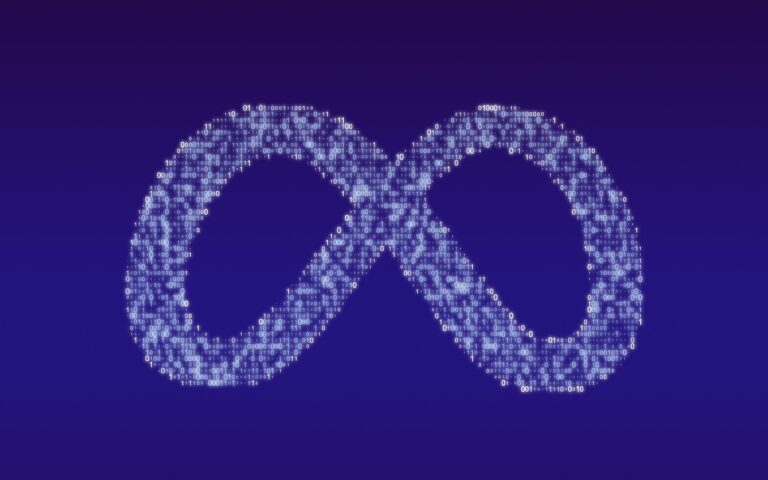 Logo společnosti Meta