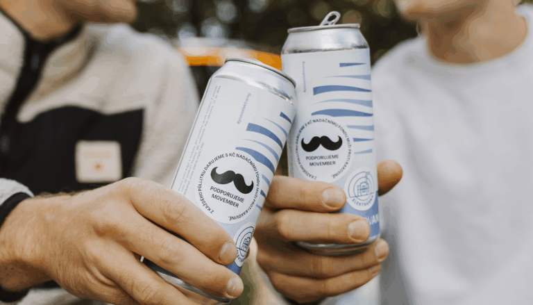 pivo Proovan (Movember)