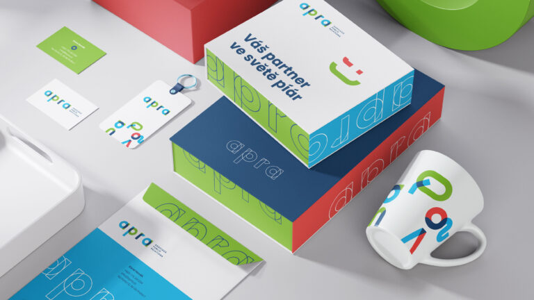 Nová vizuální identia APRA