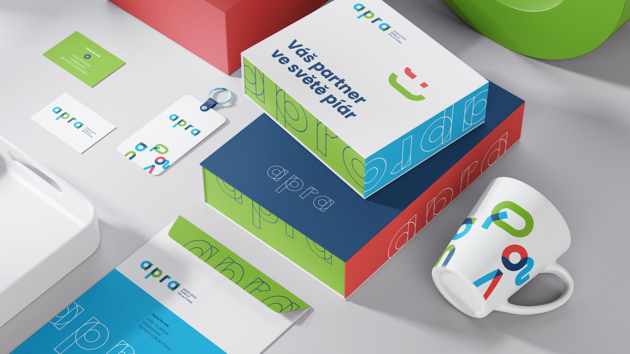Nová vizuální identia APRA