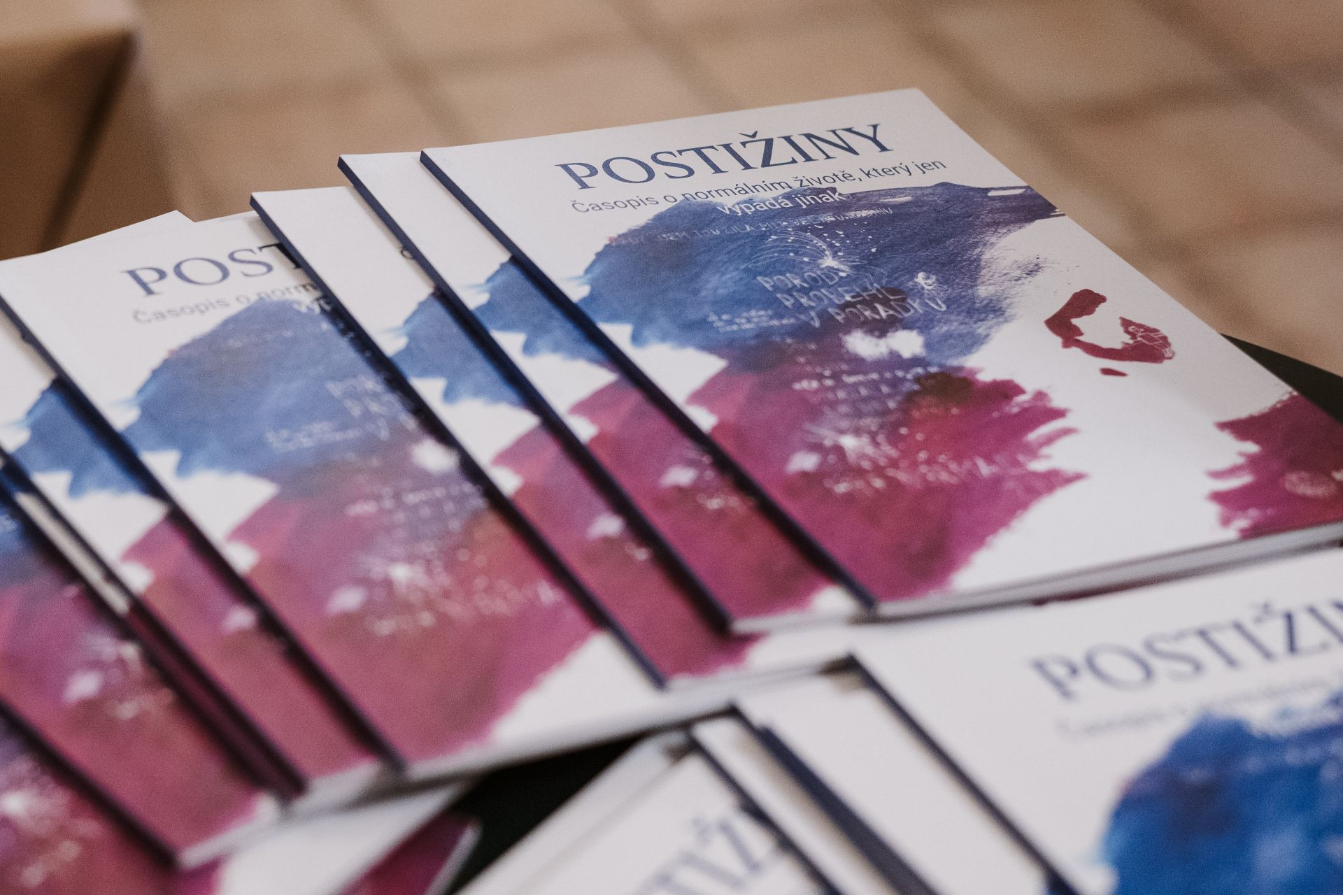 Časopis Postižiny_1_foto Ondřej Vraštil