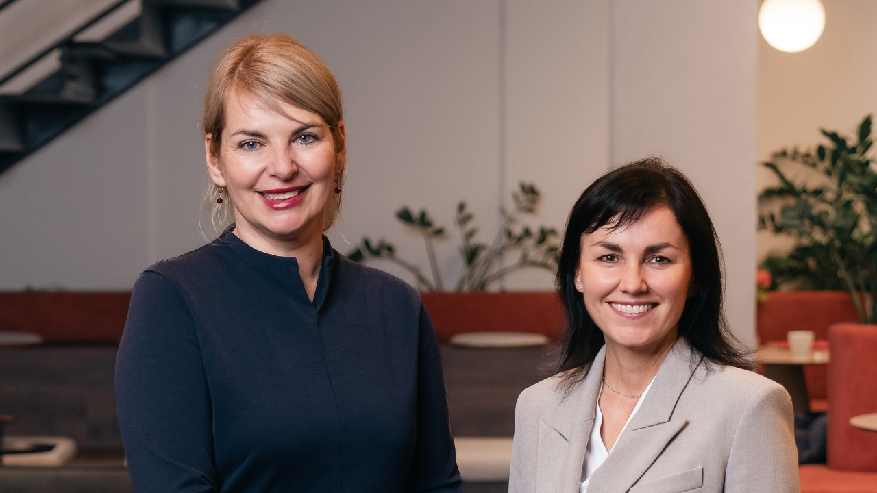 Světla Košková a Hana Libecajtová