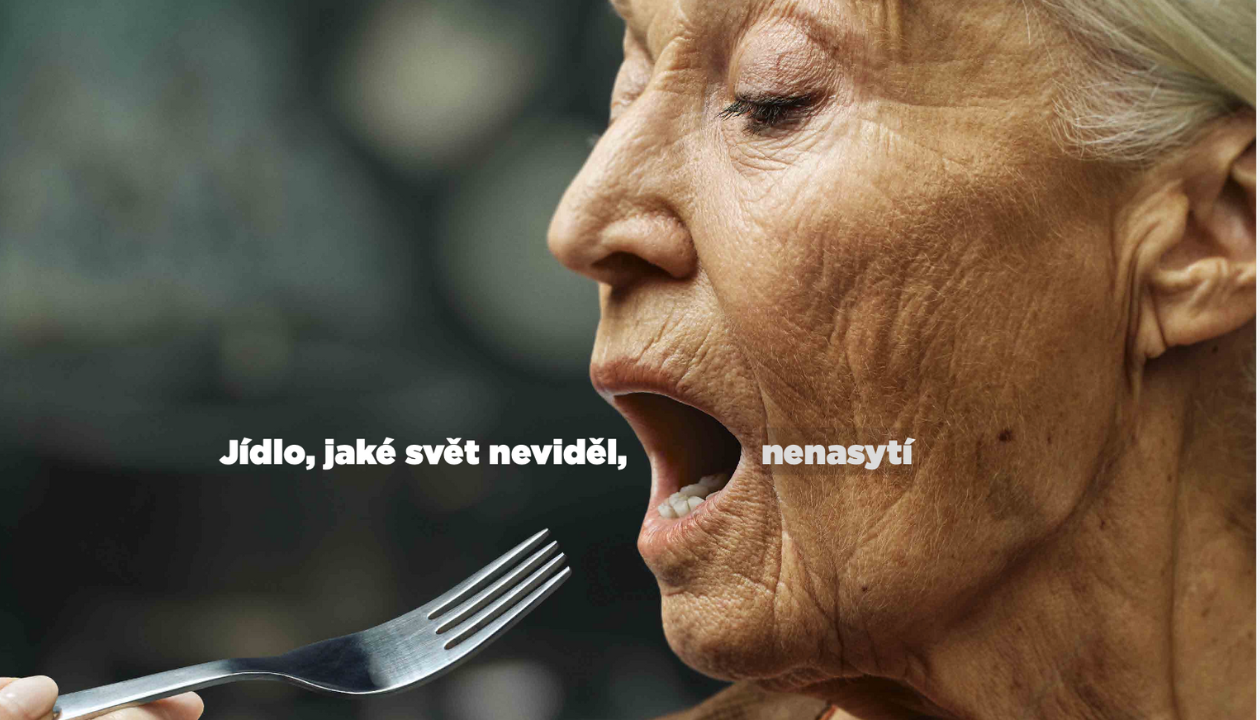 Sbírka potravin x Dentsu