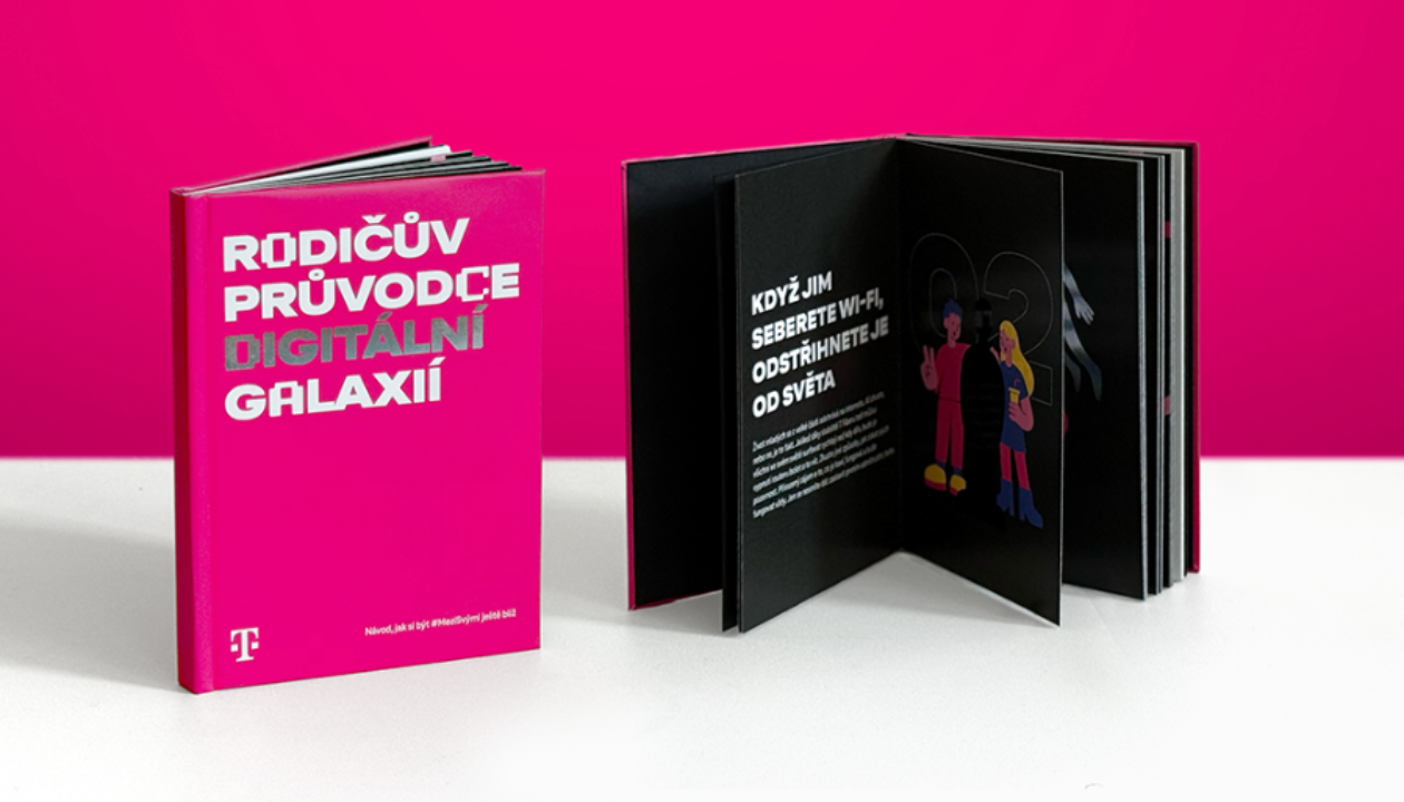 T-Mobile Průvodce digitální galaxií