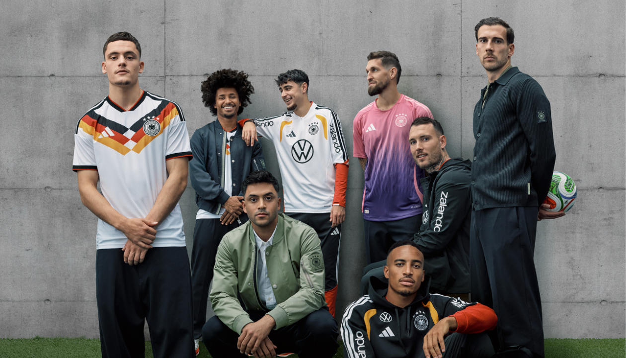 Zalando x německý fotbal
