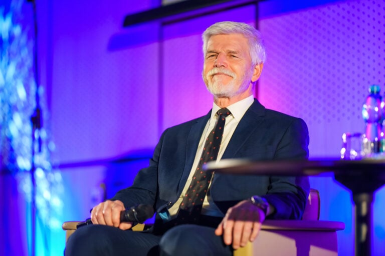 Petr Pavel na konferenci Forum Media