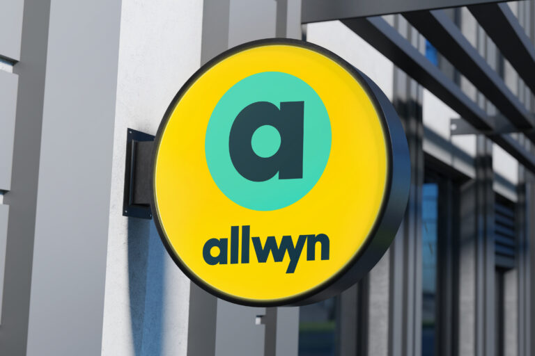 Allwyn světelné logo