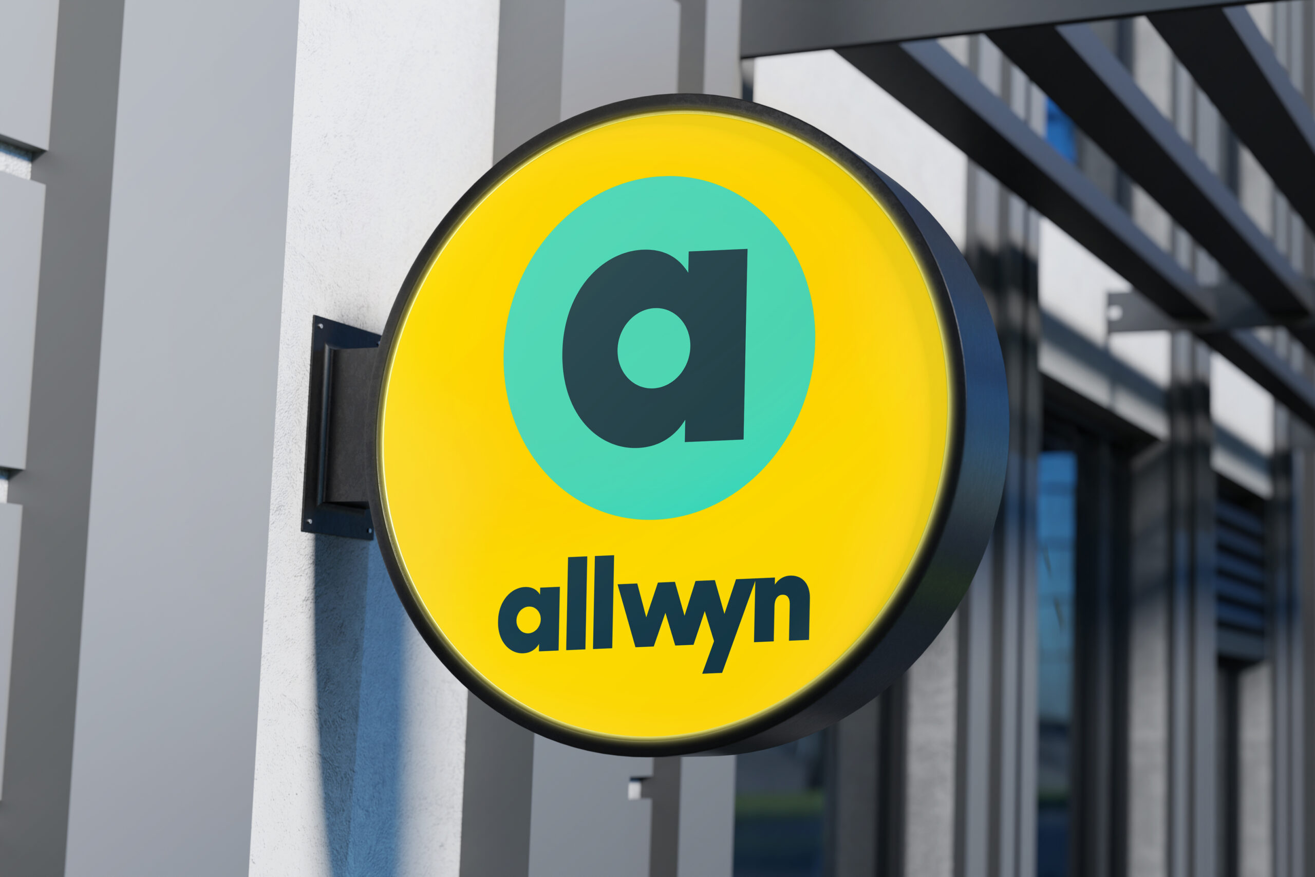 Allwyn světelné logo