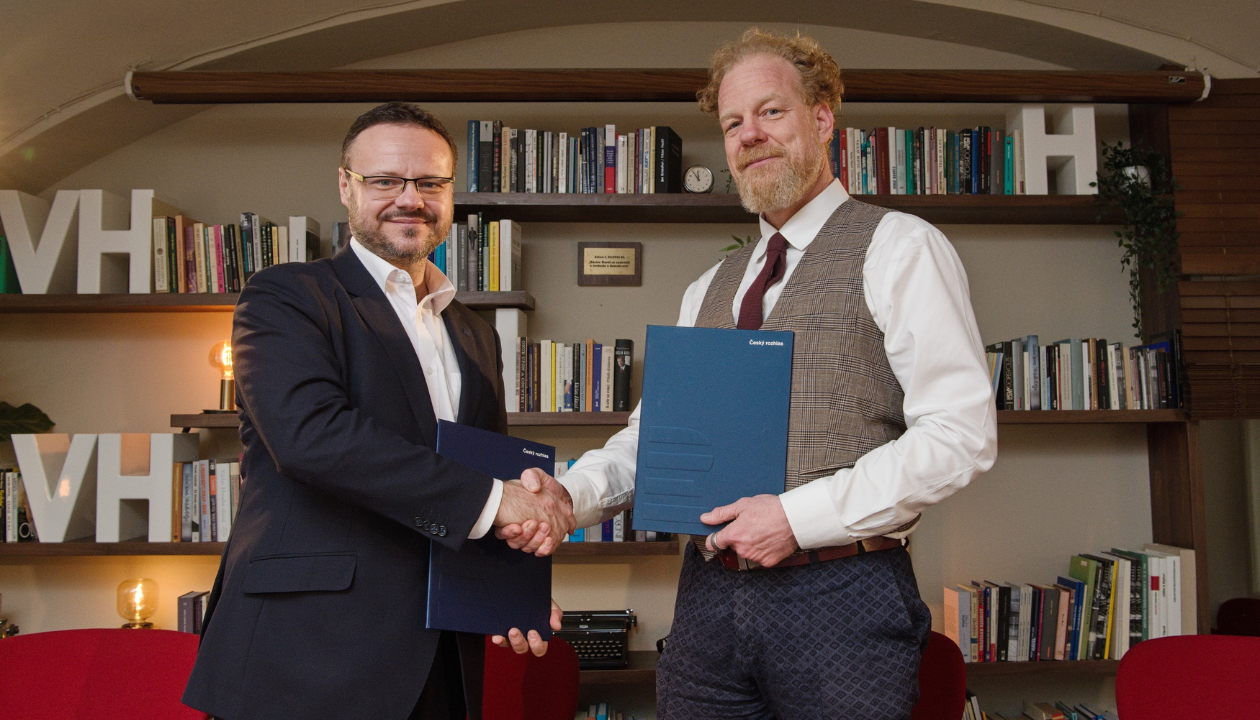 ČRo a Knihovna Václava Havla