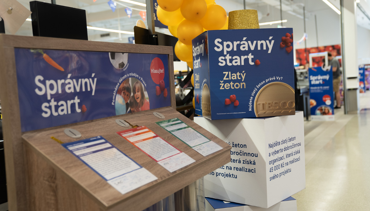 Tesco Správný start