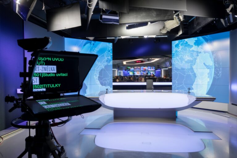 Zpravodajství České televize © Česká televize