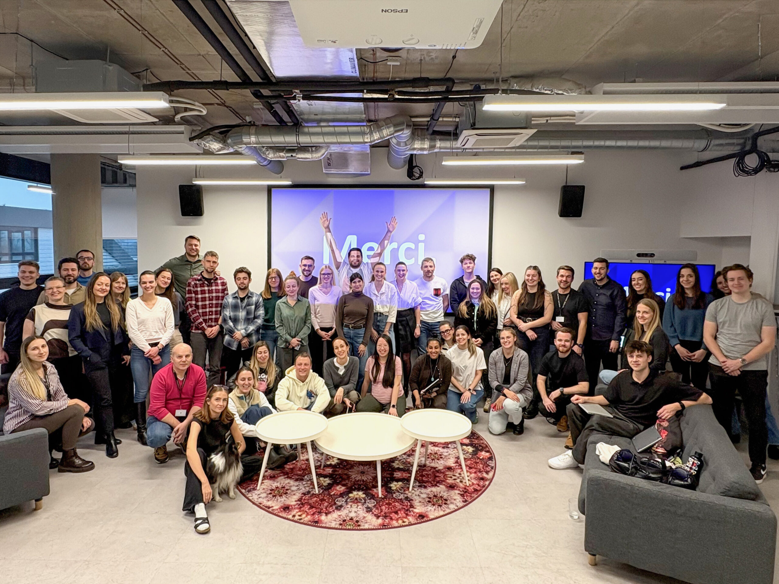 Raul Baronetti na workshopu v Publicis Groupe v Praze