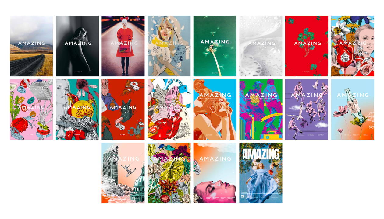 Amazing magazín