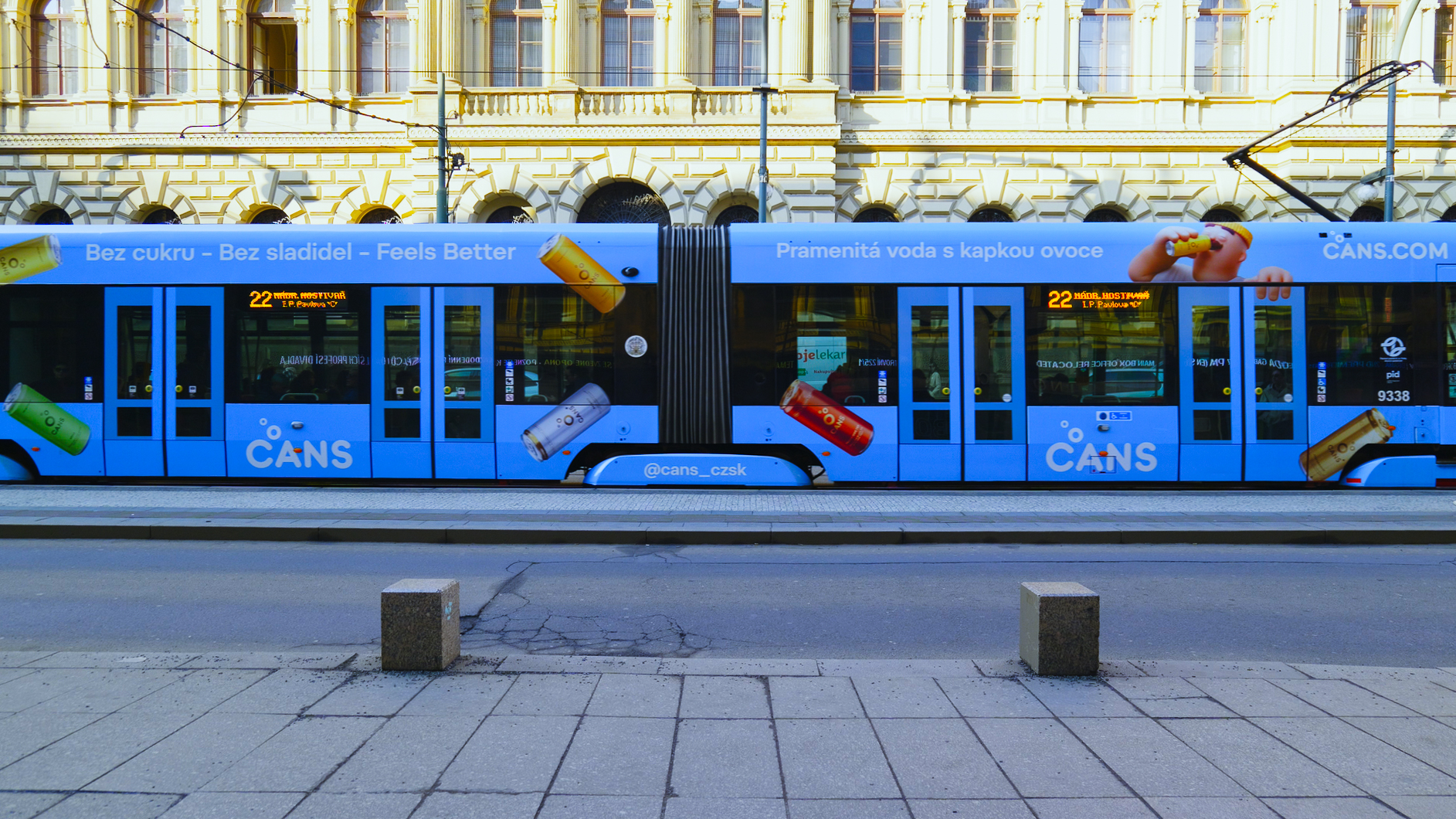CANS Tram